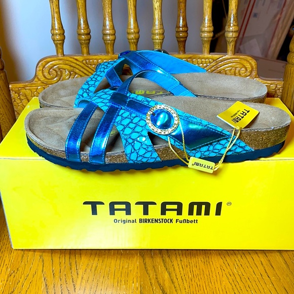 Birkenstock Shoes - New in Box!! Birkenstock Tatami Tready Size 7